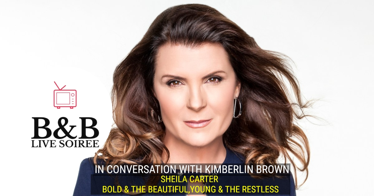 BOLD AND THE BEAUTIFUL LIVE SOIREE KIMBERLIN BROWN COMING TO CANADA FALL 2024