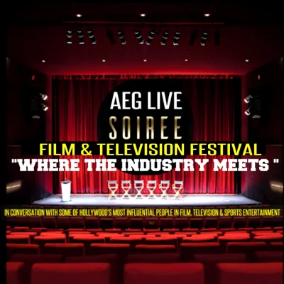 AEG-LIVE-SOIREE-FILM-TELEVISION-FESTIVAL AEG-LIVE-SOIREE-FILM-TELEVISION-FESTIVAL